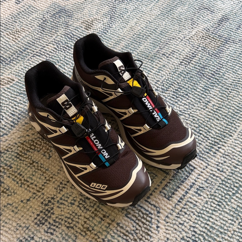 Salomon XT-6 Black Coffee Roast/ Vanilla Ice